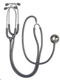 Leerstethoscoop, Dubbele Slang, Riester