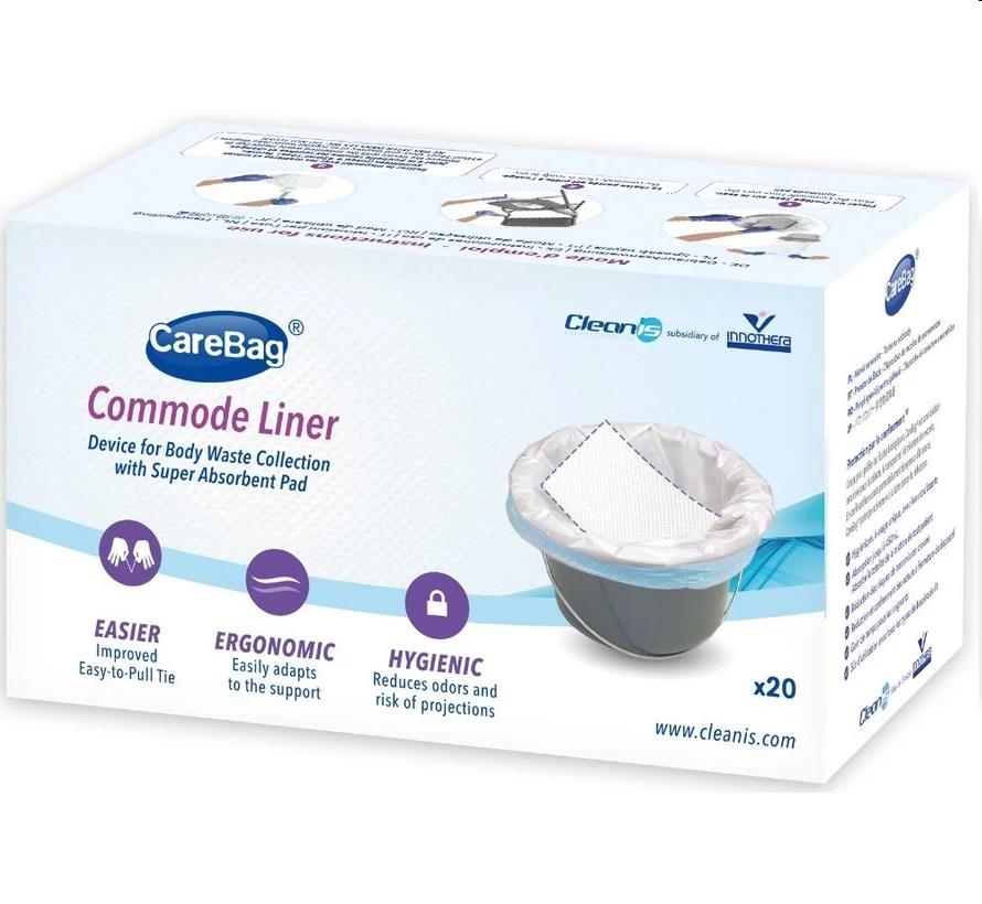 Toiletstoelzakken, CareBag 