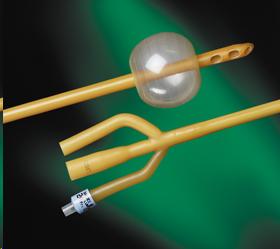 Verblijf catheter, 3 weg spoelcatheter, Foleycatheter, Bard
