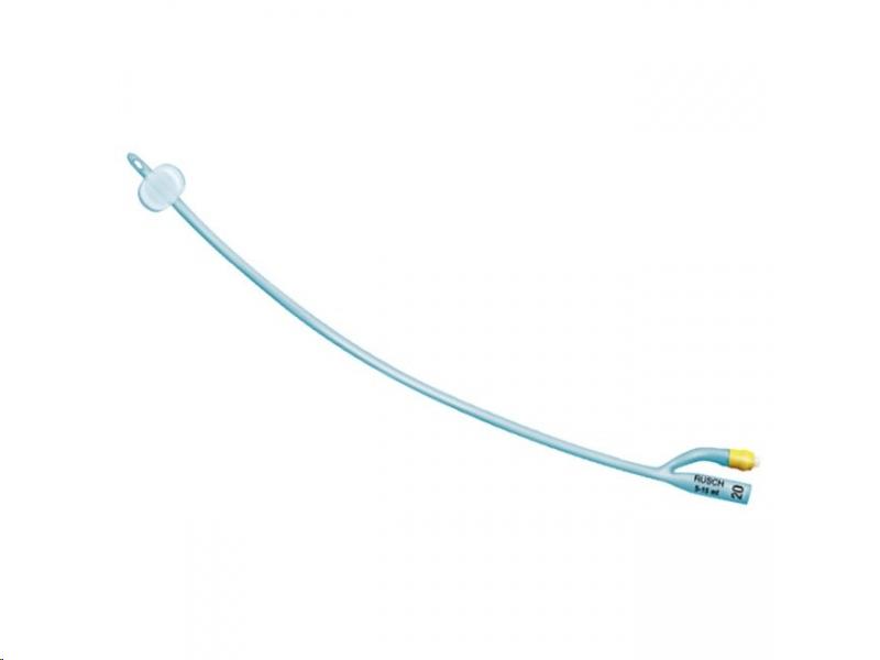 Verblijf catheter, Rusch Silasil, Nelaton, gesiliconiseerd latex