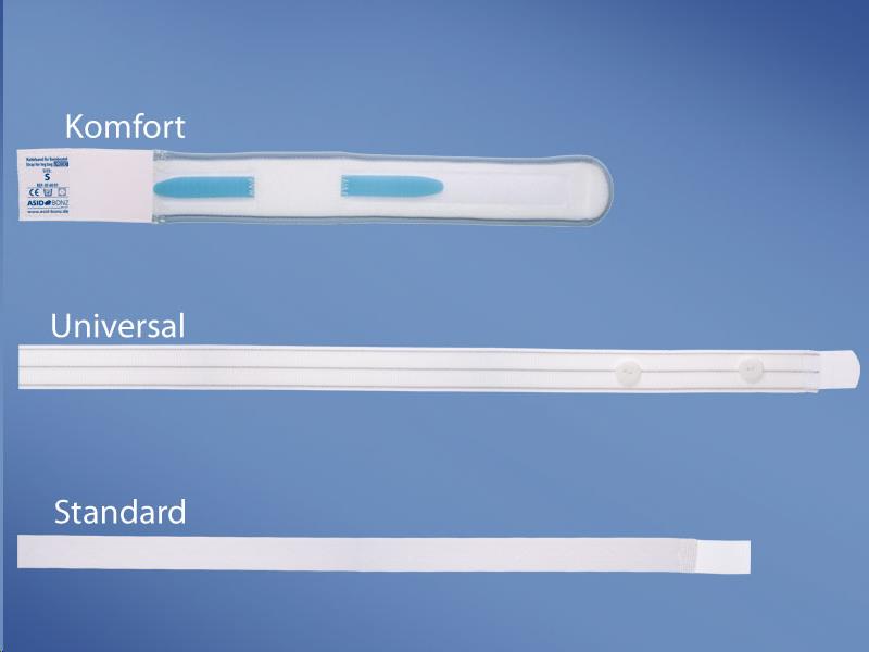 Urine beenzakhouder, beenbandje, knoopsluiting, universele maat, Urosid