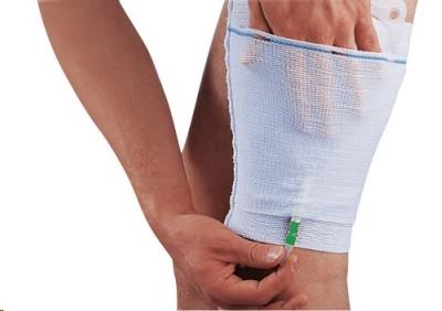 Urine beenzakhouder, Fixette, Urimed, BBraun