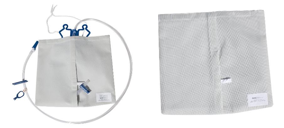 Urine nachtzak, Care Flow, tas cover, onsteriel, GHC