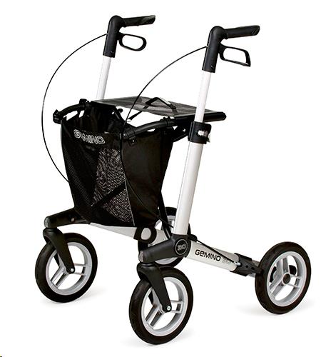 Rollator, Lichtgewicht, Gemino 30 Comfort, Tendy Design