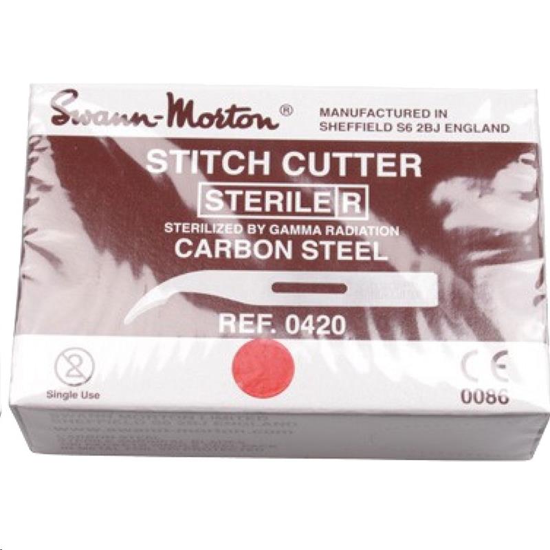 Scalpel, Mesje, Lang, Carboonsteel, Swann en Morton