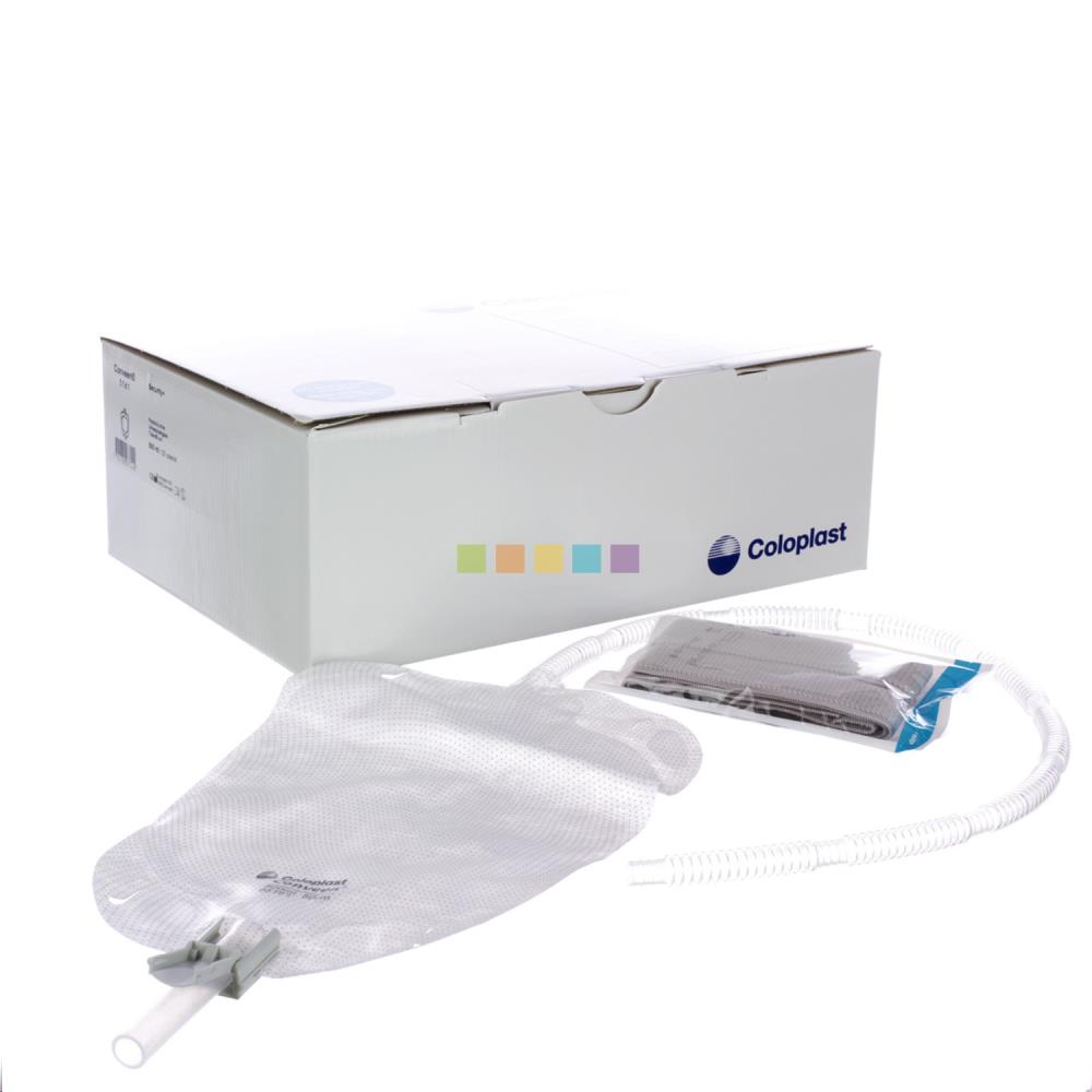 Urine, Beenzak, Doseerkraan, Conveen Security Plus, Coloplast