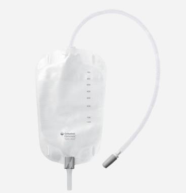 Urine, Beenzak, Doseerkraan, Meerdaags gebruik, Conveen Security Plus, Coloplast