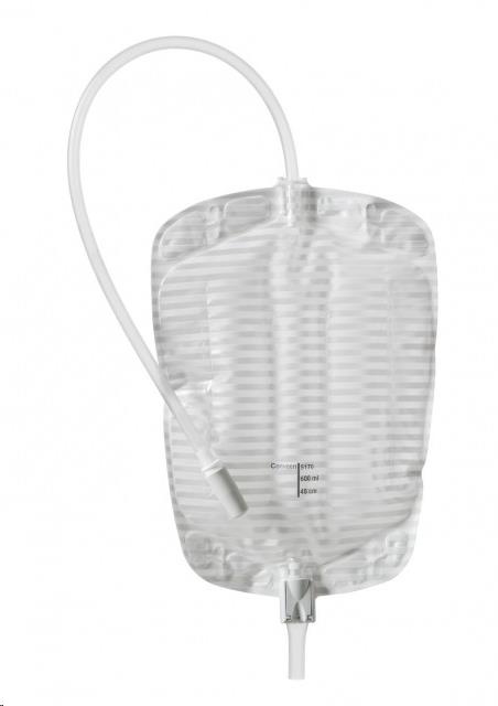Urine, Beenzak, Klapkraan, Conveen Contour, Coloplast