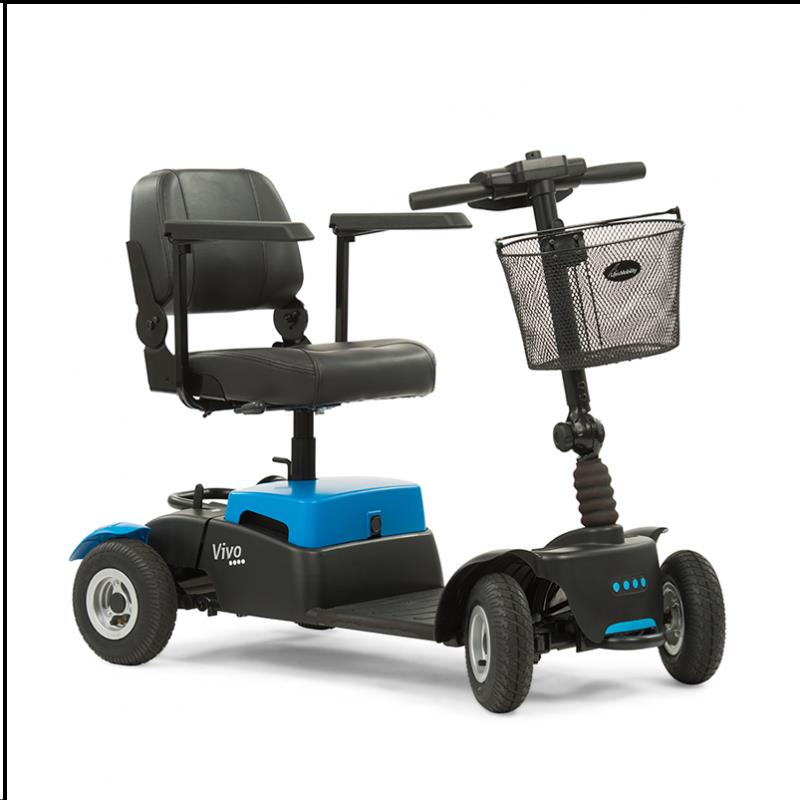 Scootmobiel, Vivo II, 4 Wiel, Demonteerbar Scootmobiel, Basismodel