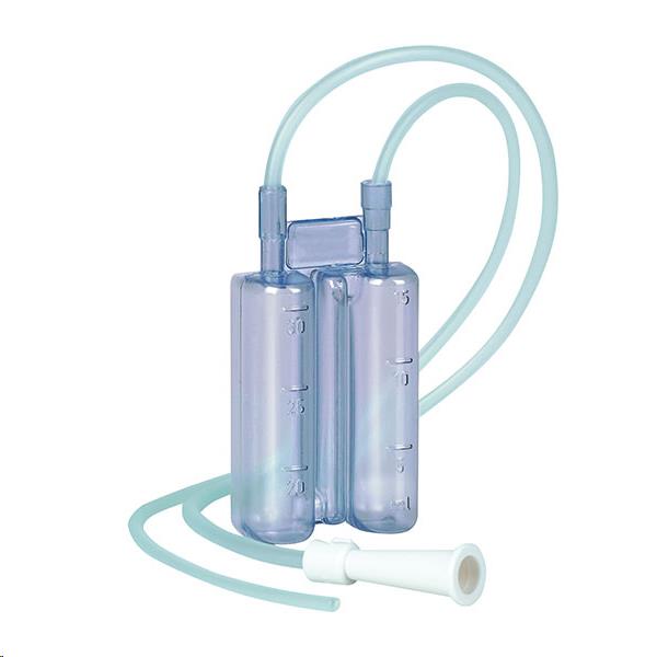 Uitzuig Catheter, Slijmuitzuiger, Mucus Extractor, Met Dubbele Kamer
