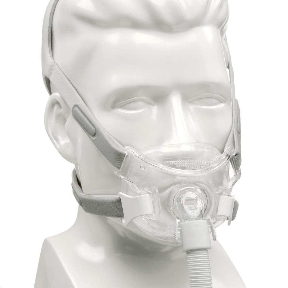 CPAP, volgelaatsmasker, Philips Respitonics, amara view