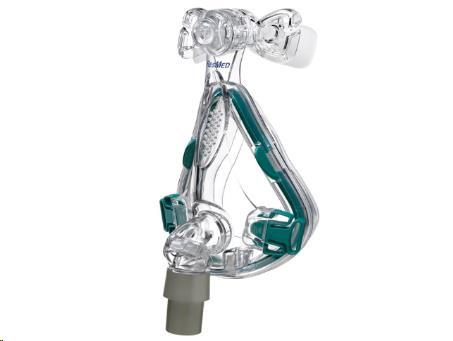 CPAP, volgelaatsmasker, Resmed, mirage quattro