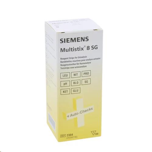 Urine teststrips, Multistix 8SG, geschikt voor Clinitec 50, 500 en Status, Siemens
