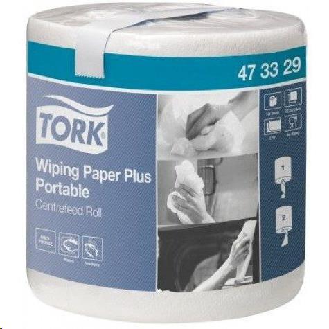 Poetsrol, 2-laags M2, Tork