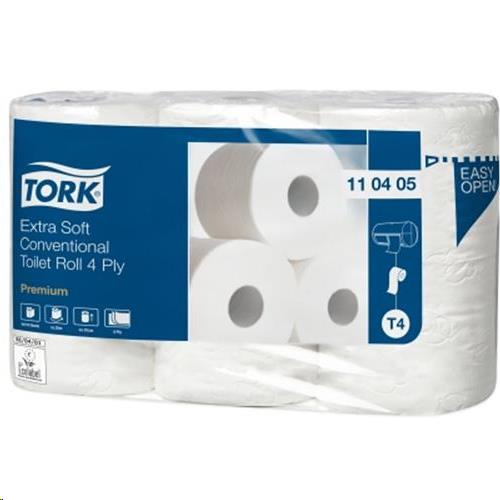 Toiletrol, Toiletpapier, T4 Premium, 4 Laags, Tork