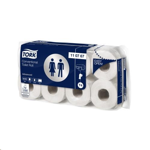 Toiletrol, Toiletpapier, T4 Advanced, 2 Laags, Tork