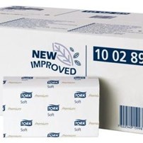 Handdoek voor Xpress Dispenser, H2 Multifold, 2 Laags, I-Vouw, Tork Handdoek voor Xpress Dispenser, H2 Multifold, 2 Laags, I-Vouw, Tork