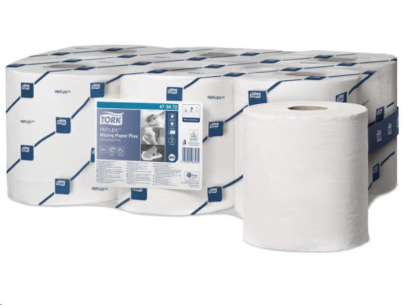 Poetsrol, Reflex Wiping Plus, M4, Tork