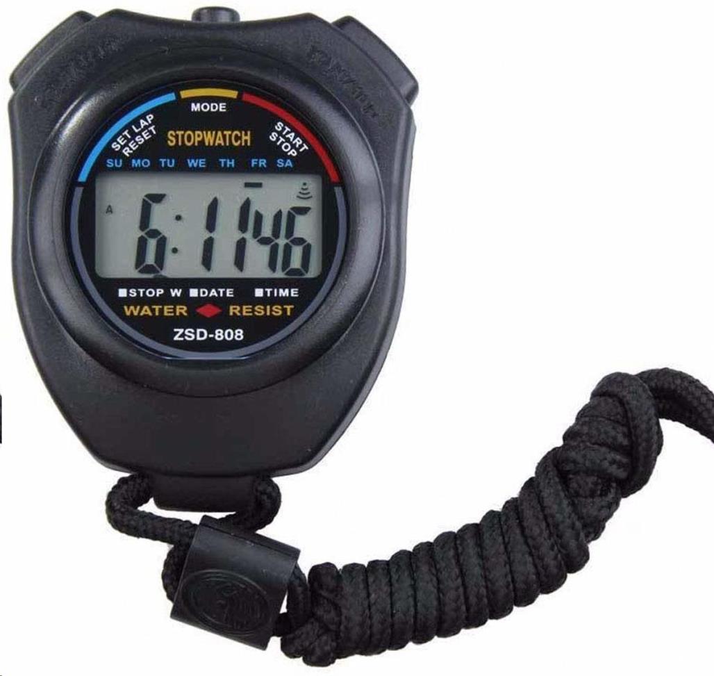Stopwatch, Waterbestendig, D Sports