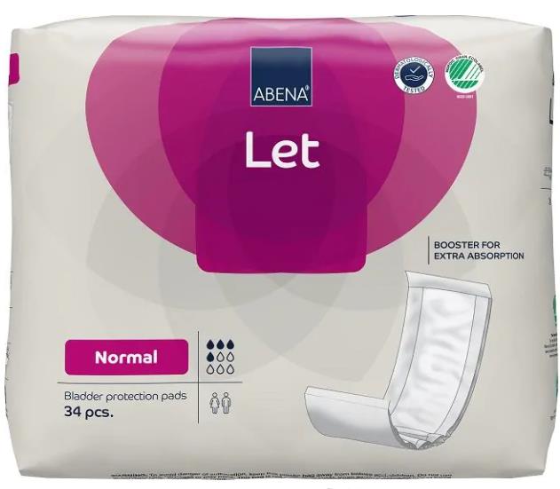 Incontinentie, Abena Let Normaal, Inlegger