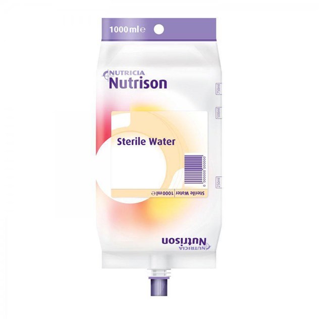 Sondevoeding, Nutrison Steriel Water, Nutricia