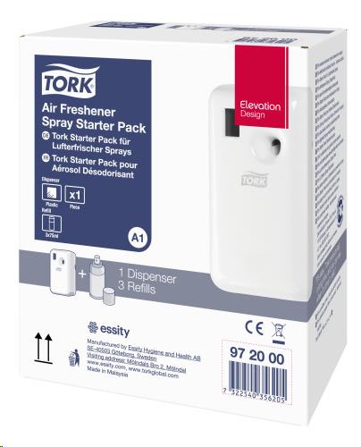 Luchtverfrisser, Starterspakket A1, M Fresh, Tork