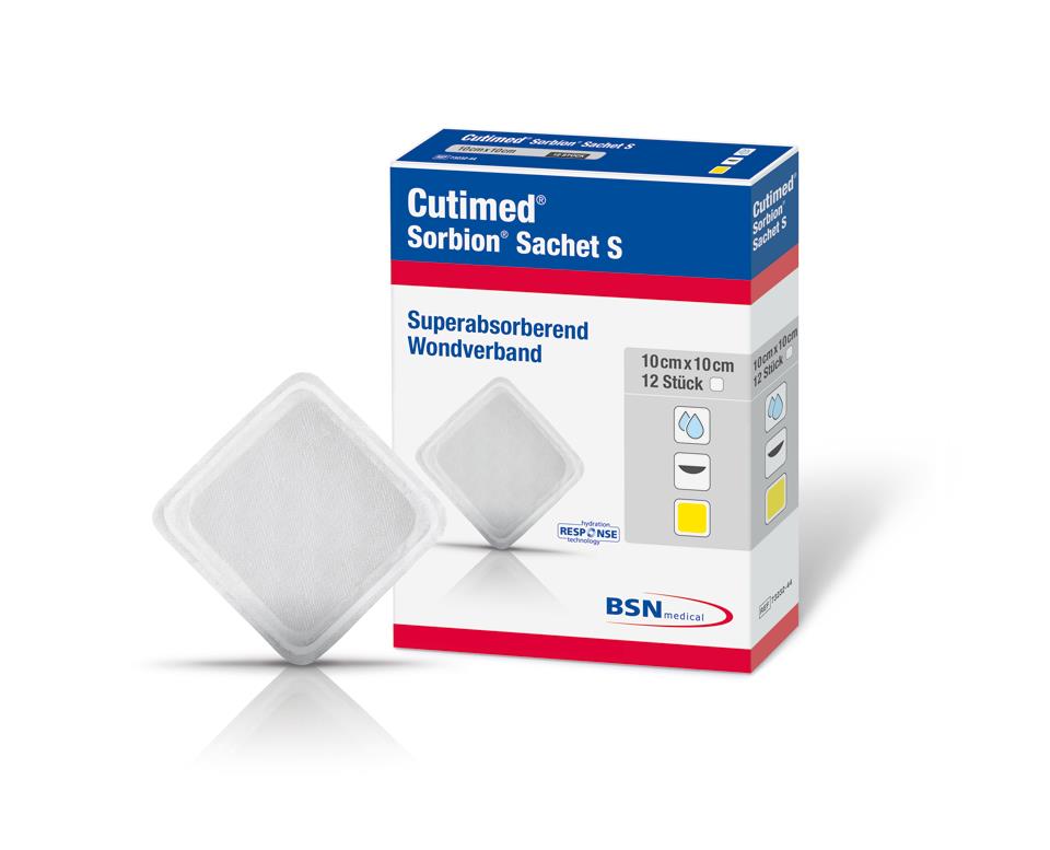 Absorberend Gaas, Curimed Sorbion Sachet, Steriel, BSN