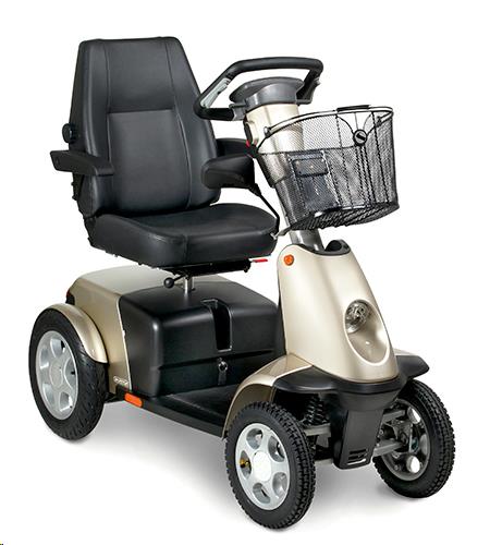 Scootmobiel, Trophy, 4 Wiel, Basismodel