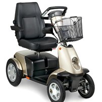Scootmobiel, Trophy, 4 Wiel, Basismodel Scootmobiel, Trophy, 4 Wiel, Basismodel