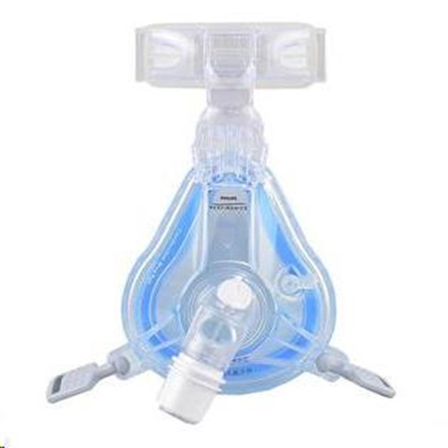 CPAP, Neusmasker, Comfort Gel Blue, Philips Respironics