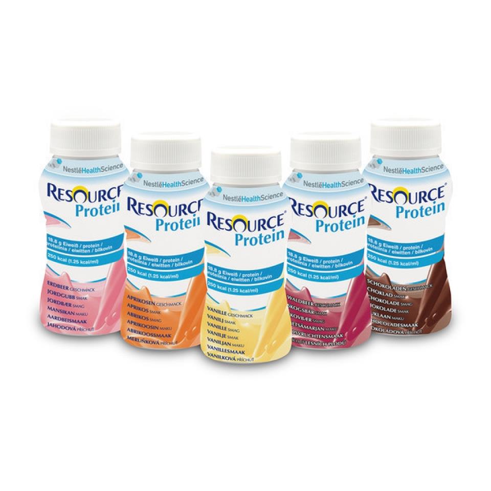 Drinkvoeding, Resource Proteine, Nestle