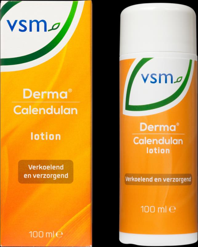 Calendula, Verzorgende en Verzorgende Lotion, VSM