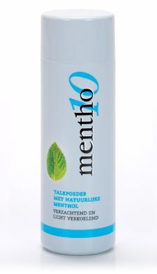 Mentho 10, Mentholpoeder 0,4%