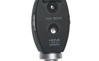 Oftalmoscoop, Heine Mini 3000, XHL, Kop, Zonder Handvat