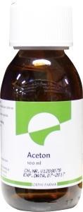 Aceton, Flacon
