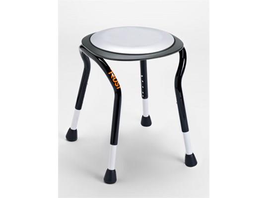 Douchekruk met Draaibare Zitting, Let's  Frisbee, Trust