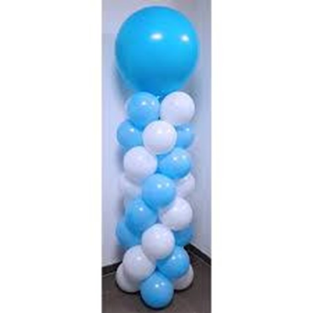 Ballonenboog, Ballonpilaar, Geboorte Jongen, Set