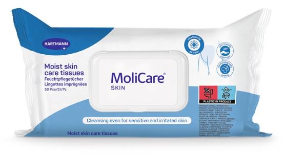 Molicare Skin Clean, Vochtige Doekjes, Menalind, Hartmann