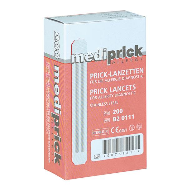 Allergie Test Lancet, Mediprick