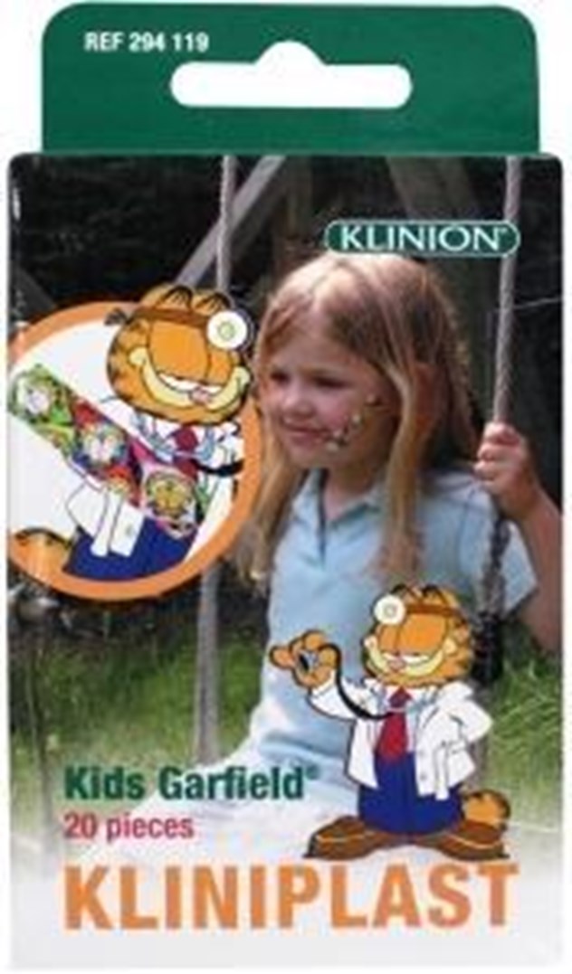 Kinder Pleister, Garfield, Kliniplast