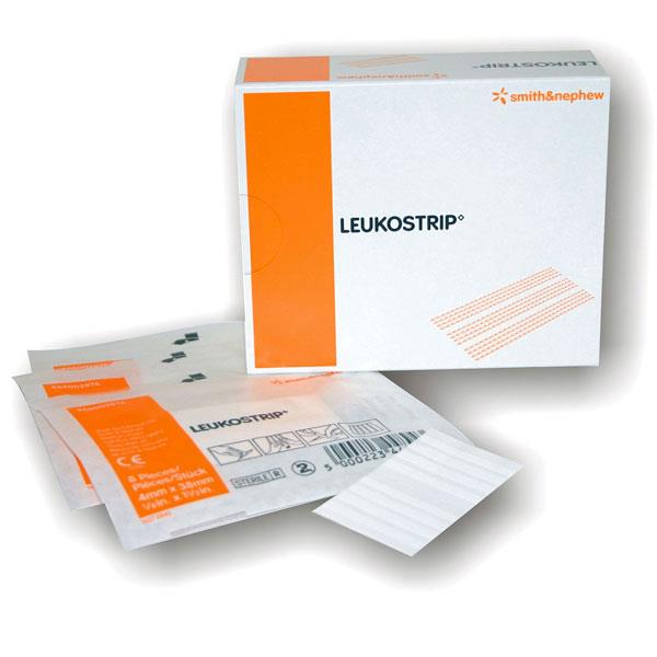 Hechtstips, Zwaluwstaartje, Leukostrip, Smith&Nephew