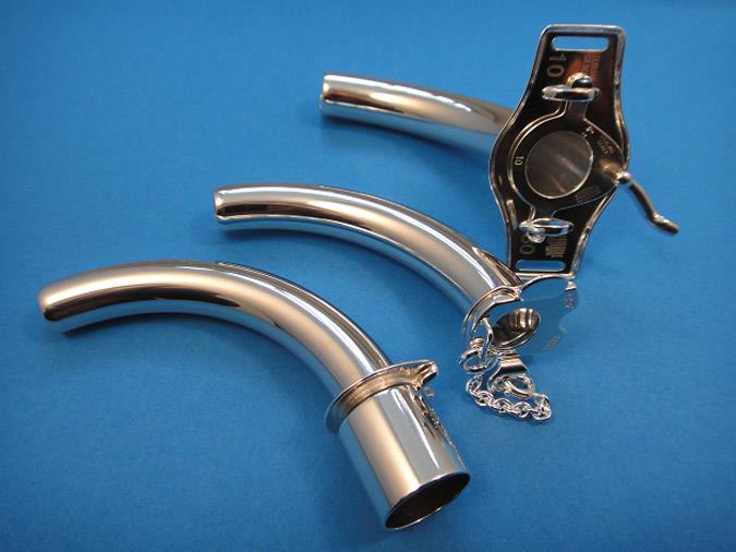 Tracheo Canule, Silver Phon NK