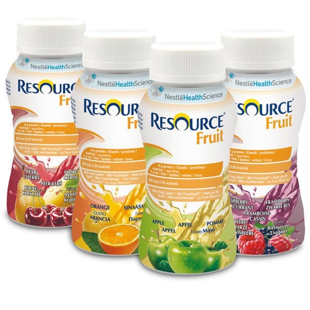 Drinkvoeding, Resource Fruit, Nestle
