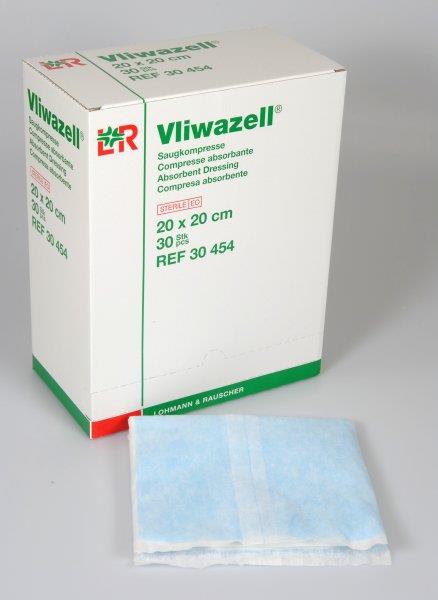 Absorberend Gaas, Vliwazell, Onsteriel, Lohmann Rauscher