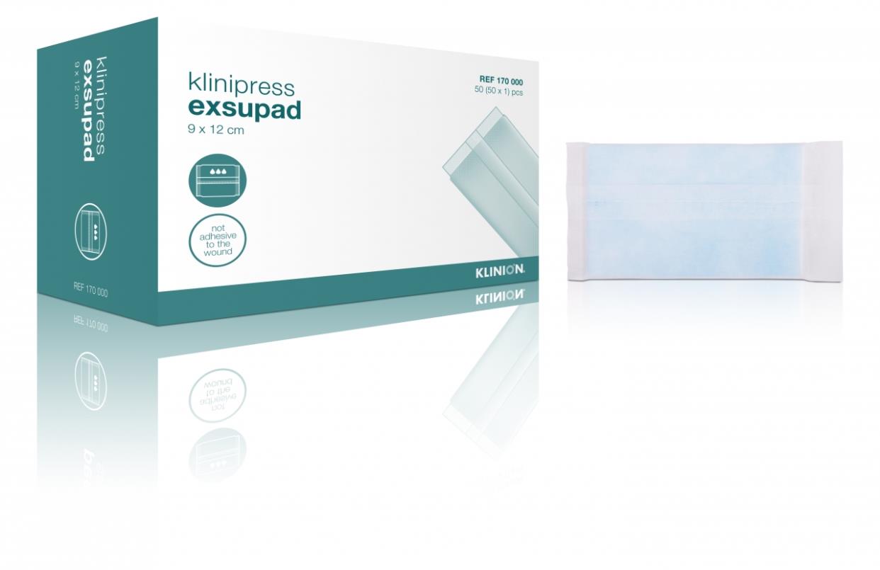 Absorberend Gaas, Exsupad, Onsteriel, Klinion