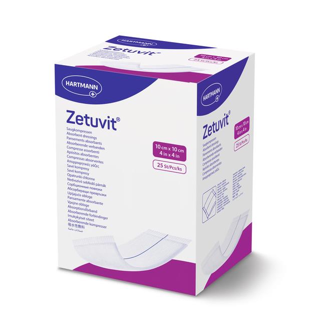 Absorberend Gaas, Zetuvit, Steriel, Hartmann