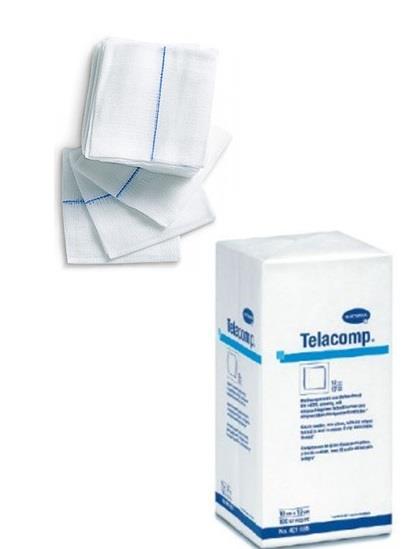 Steriel Gaas, Telacomp, Met Rontgencontrastdraad, Hartmann