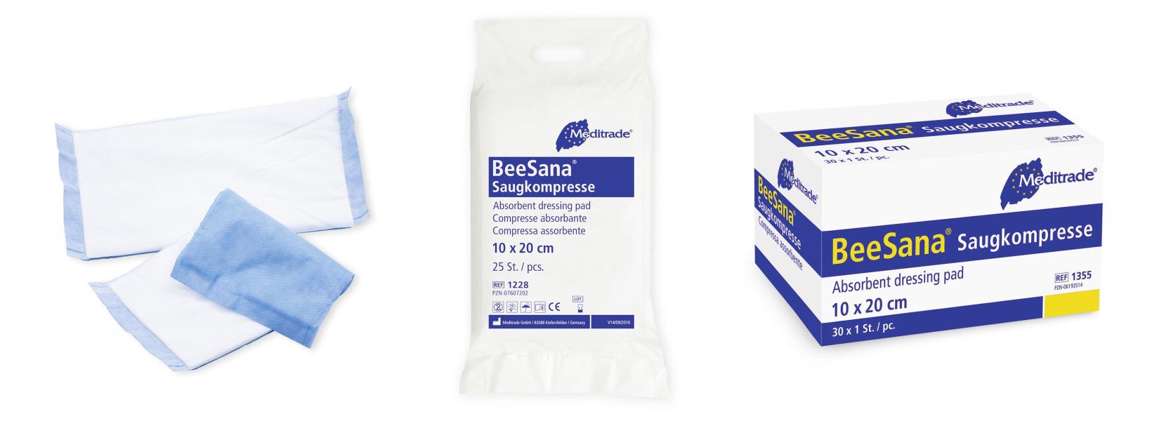 Absorberend Gaas, Steriel, Huismerk