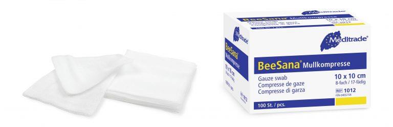 Hydrofiel Gaasje, Steriel, 12 Laags, Huismerk