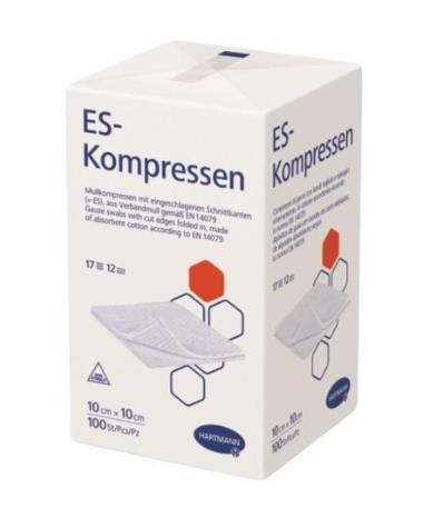 Hydrofiel Gaasje, ES Kompres, Onsteriel, 12 Laags, Hartmann